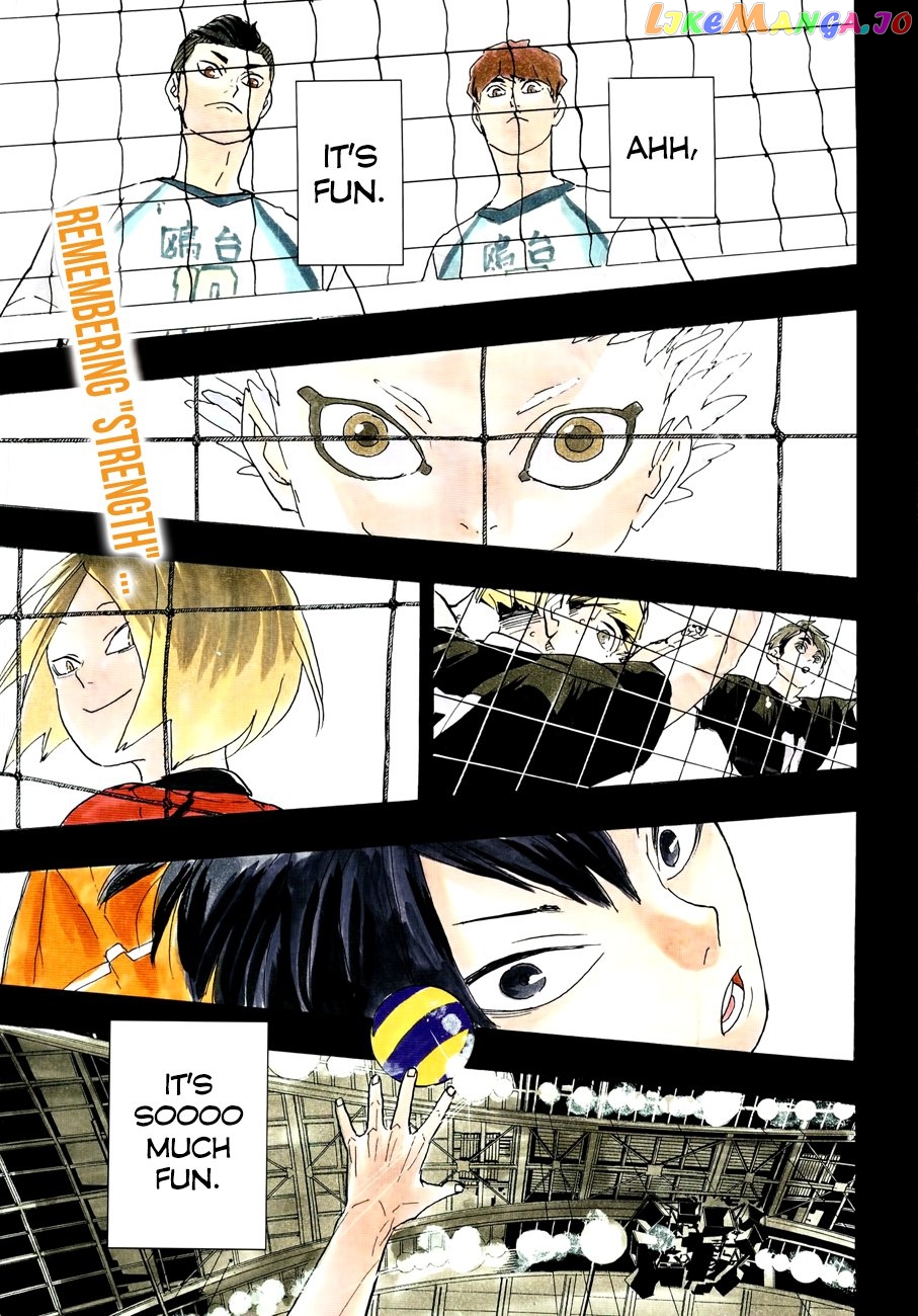 Haikyuu!!, Chapter 364 image 02